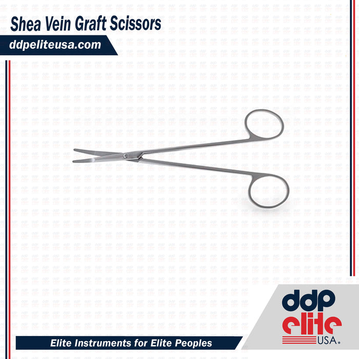 Shea Vein Graft Scissors - ddpeliteusa