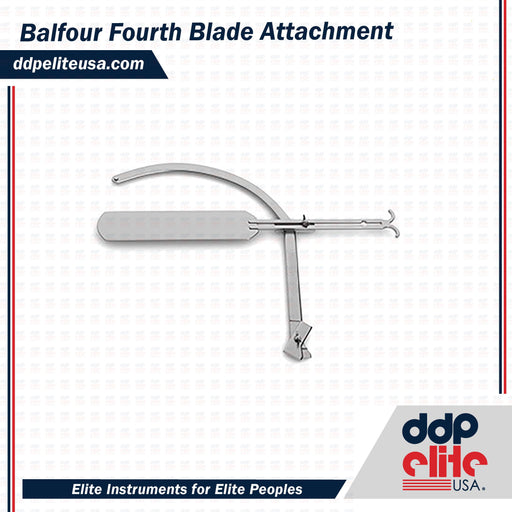 Balfour Fourth Blade Attachment - ddpeliteusa