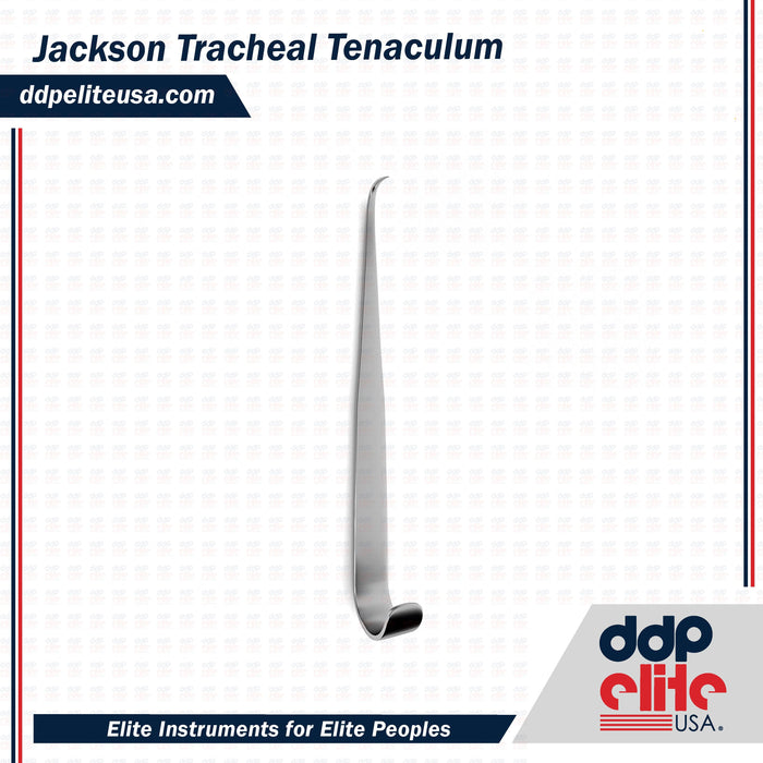 Jackson Tracheal Tenaculum - ddpeliteusa