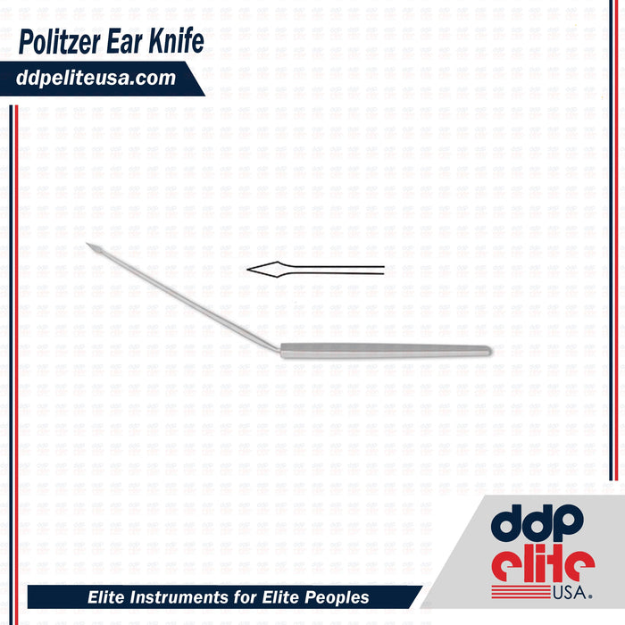 Politzer Ear Knife - ddpeliteusa
