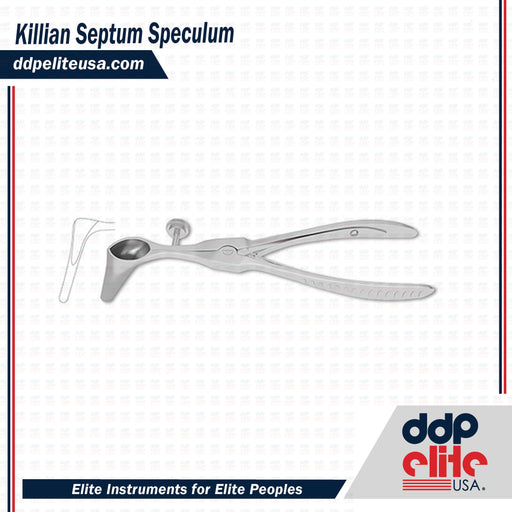 Killian Septum Speculum - ddpeliteusa