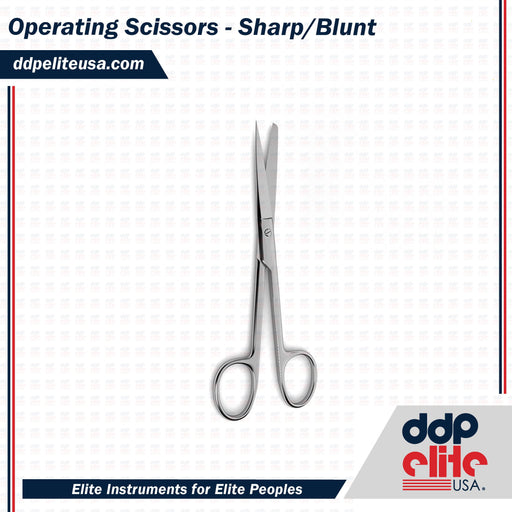 Operating Scissors - Sharp/Blunt - ddpeliteusa