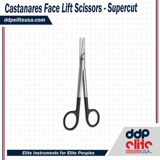 Castanares Face Lift Scissors - Supercut - ddpeliteusa