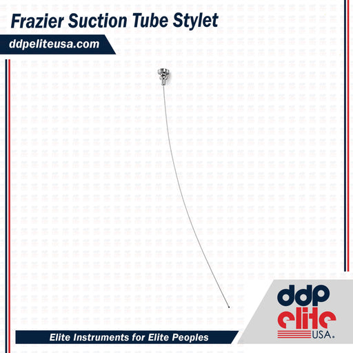 Frazier Suction Tube Stylet - ddpeliteusa