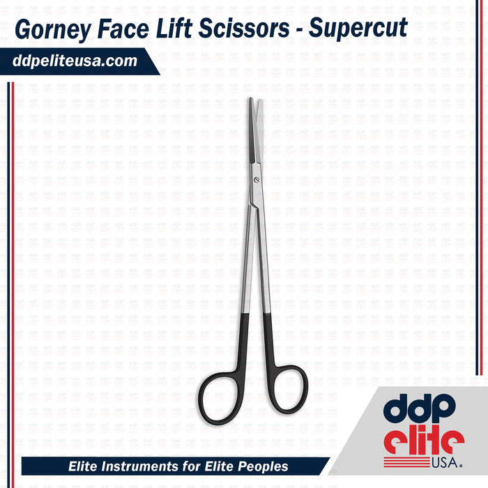 Gorney Face Lift Scissors - Supercut - ddpeliteusa