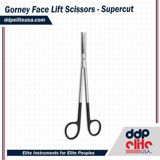 Gorney Face Lift Scissors - Supercut - ddpeliteusa