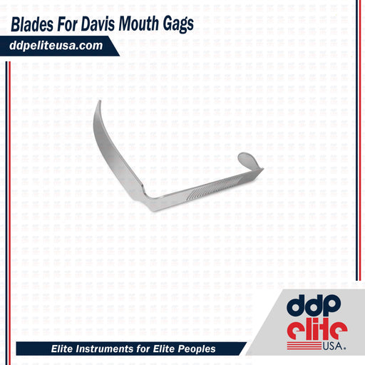 Blades For Davis Mouth Gags - ddpeliteusa