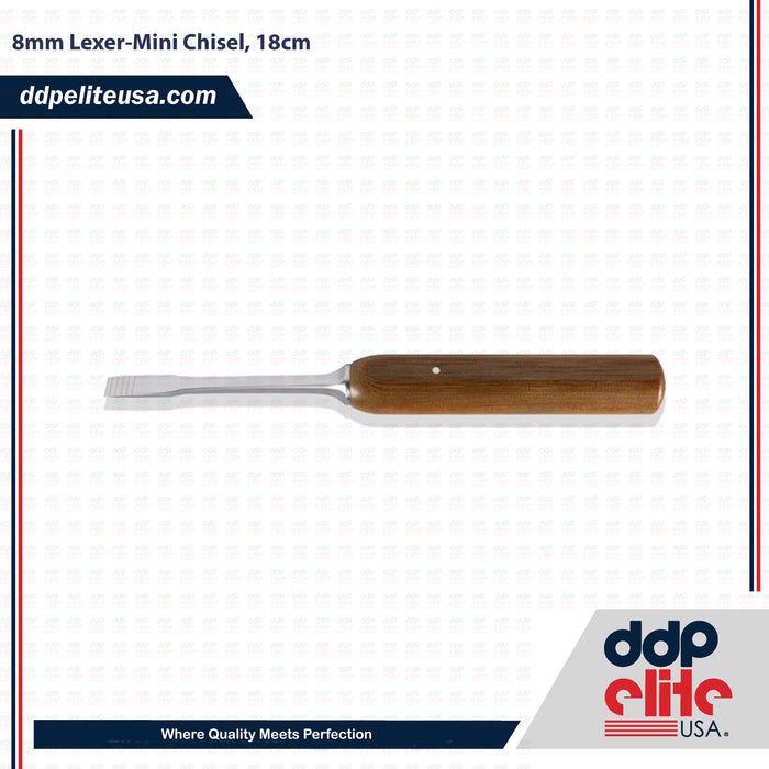 8mm Lexer-Mini Gouge Chisel, 18cm - ddpeliteusa