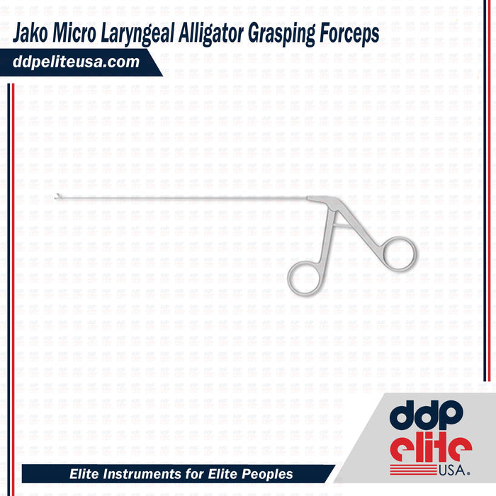 Jako Micro Laryngeal Cup Forceps - ddpeliteusa