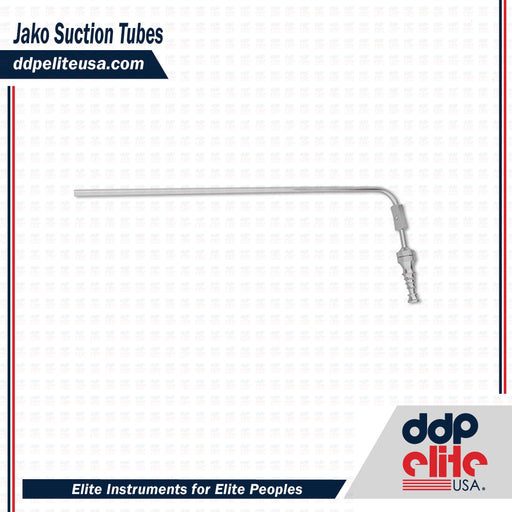 Jako Suction Tubes - ddpeliteusa