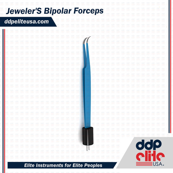 Jeweler'S Bipolar Forceps - ddpeliteusa