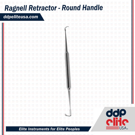 Ragnell Retractor - Round Handle - ddpeliteusa