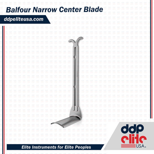 Balfour Narrow Center Blade - ddpeliteusa