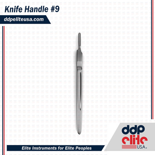 Knife Handle #9 - ddpeliteusa