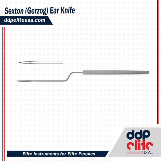 Sexton (Gerzog) Ear Knife - ddpeliteusa
