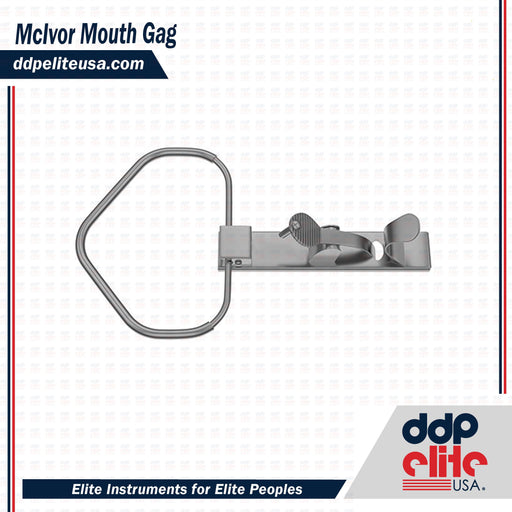 McIvor Mouth Gag - ddpeliteusa