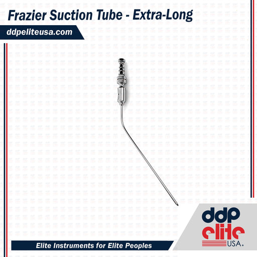Frazier Suction Tube - Extra-Long - ddpeliteusa