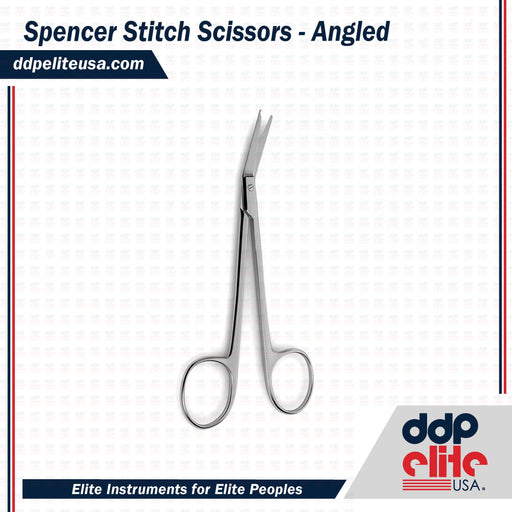 Spencer Stitch Scissors - Angled - ddpeliteusa