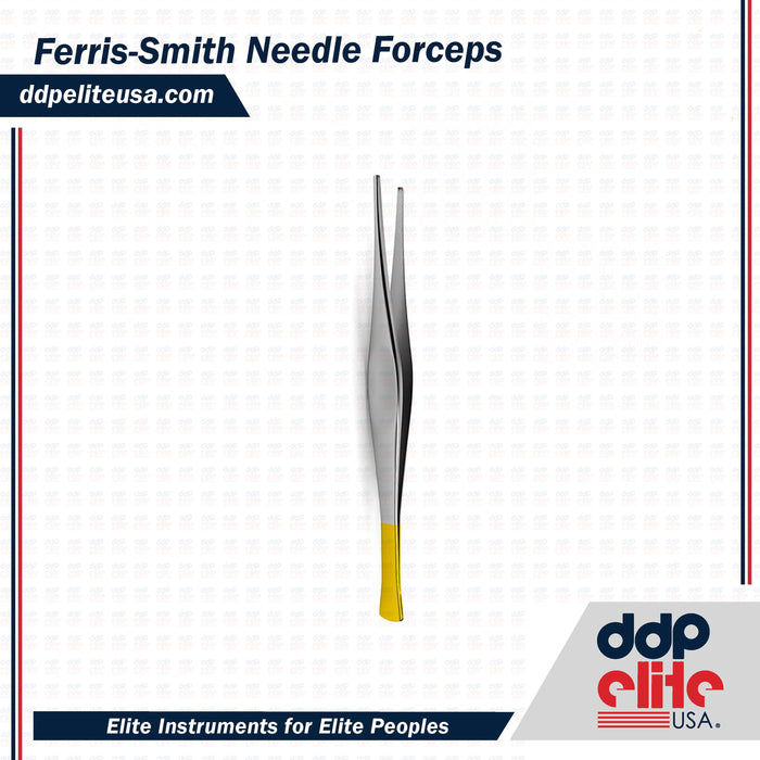 Ferris-Smith Needle Forceps - Tungsten Carbide - ddpeliteusa