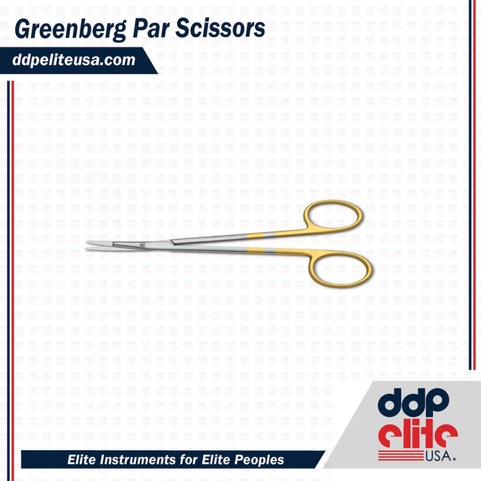 Greenberg Par Scissors - ddpeliteusa