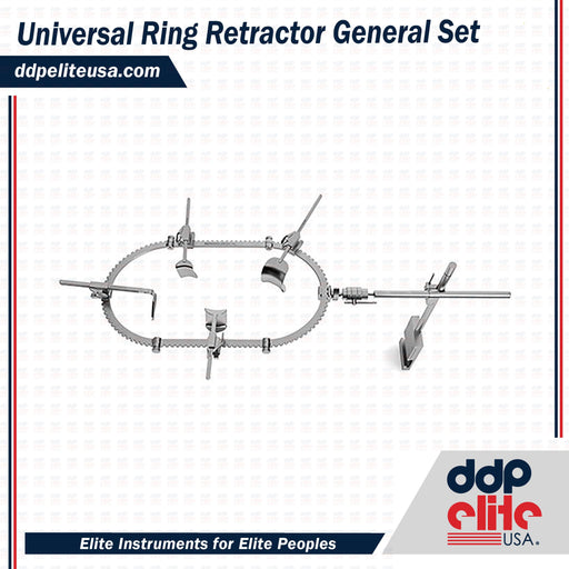 Universal Ring Retractor General Set - ddpeliteusa