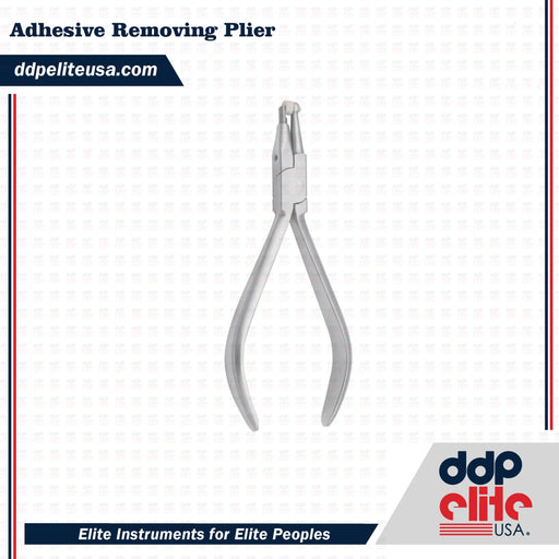 orthodontic adhesive removing pliers