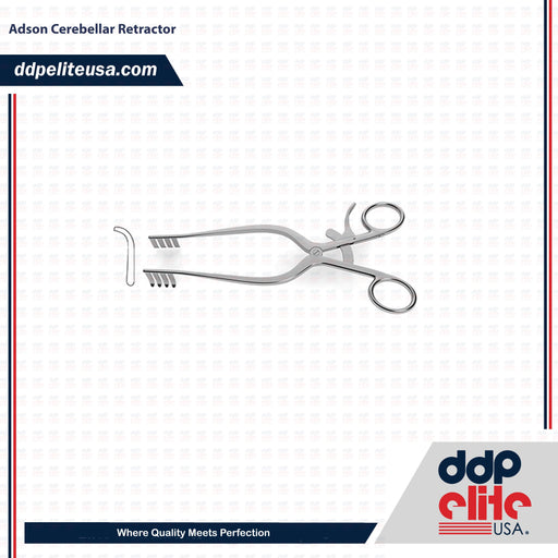 Adson Cerebellar Retractor - ddpeliteusa