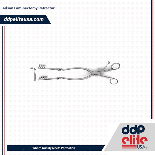 Adson Laminectomy Retractor - ddpeliteusa