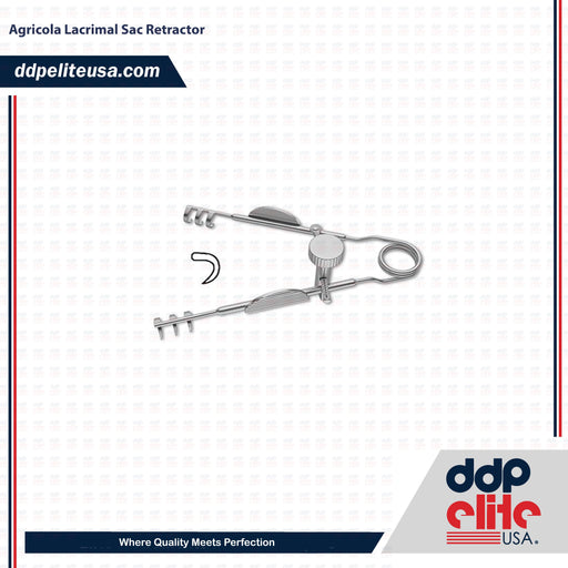 Agricola Lacrimal Sac Retractor - ddpeliteusa