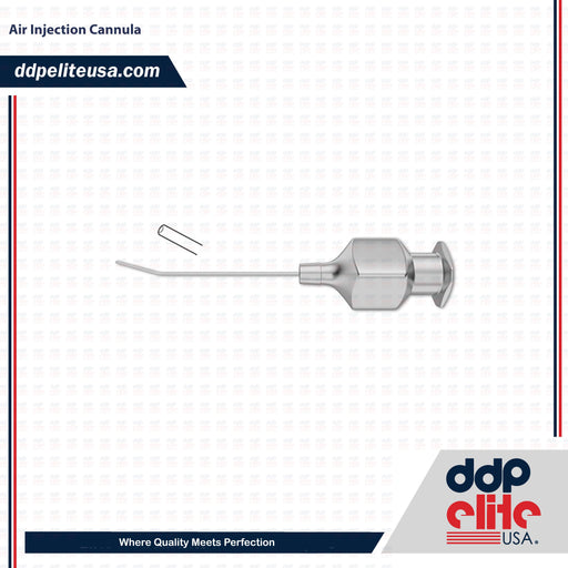 Air Injection Cannula - ddpeliteusa