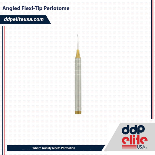 Angled Flexi-Tip Periotome - ddpeliteusa