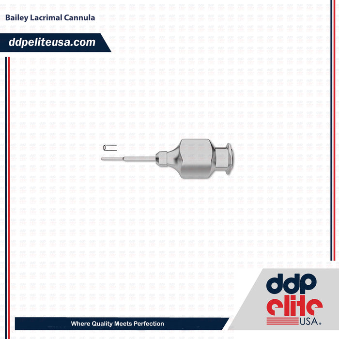 Bailey Lacrimal Cannula - ddpeliteusa