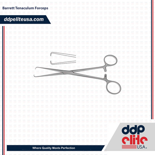 Barrett Tenaculum Forceps - ddpeliteusa