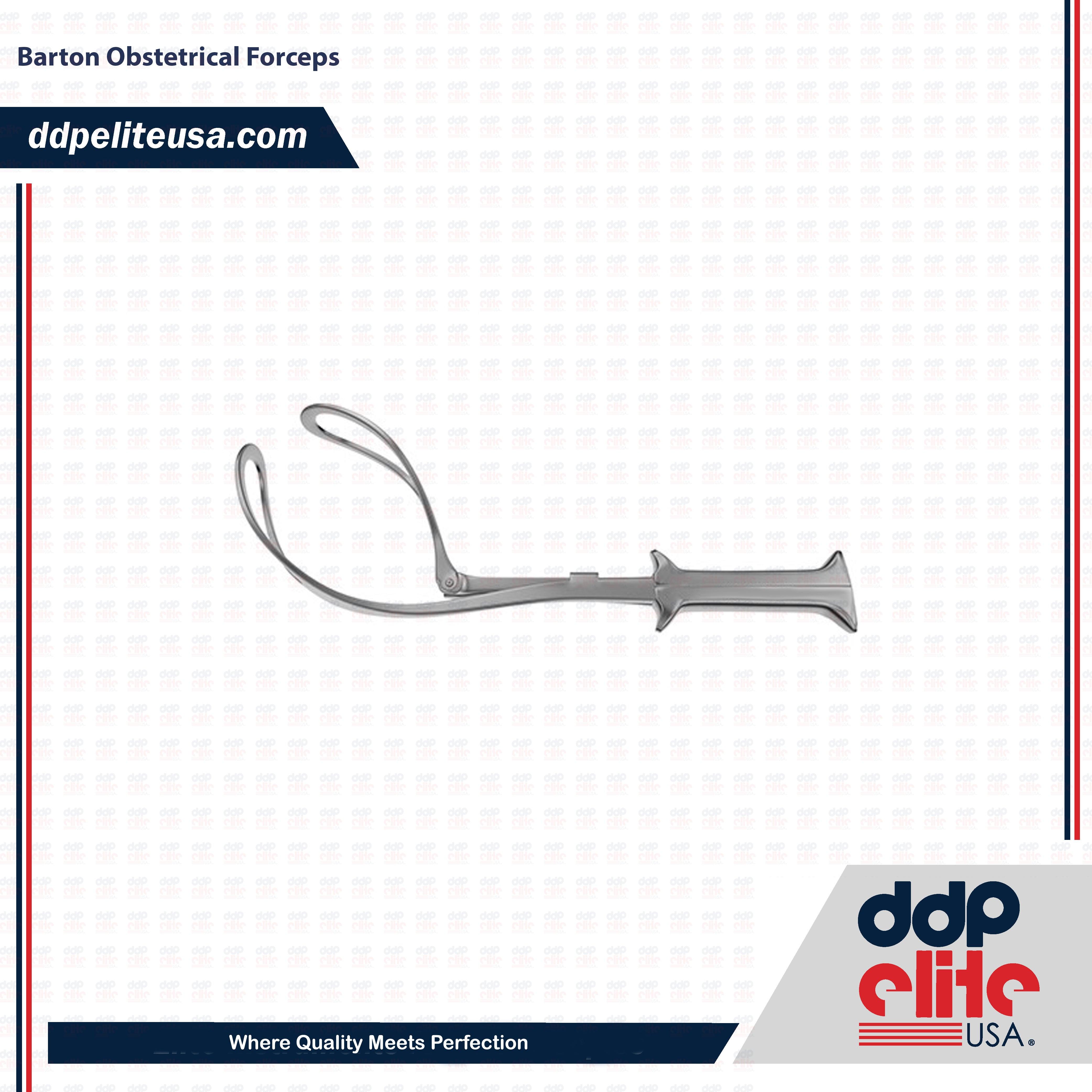 Barton Obstetrical Forceps