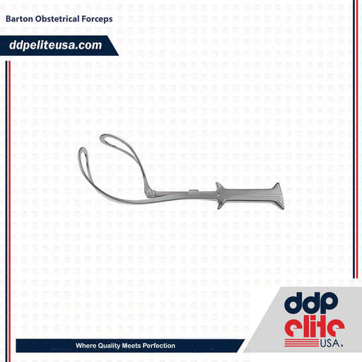 Barton Obstetrical Forceps - ddpeliteusa