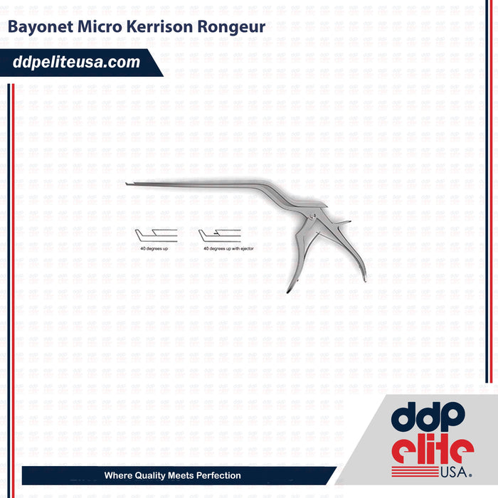 Bayonet Micro Kerrison Rongeur - ddpeliteusa