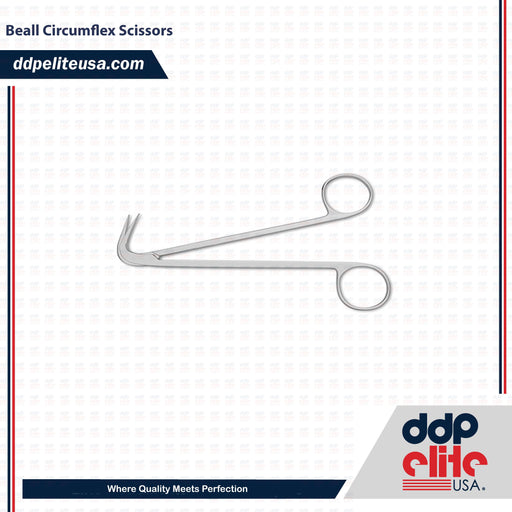 Beall Circumflex Scissors - ddpeliteusa