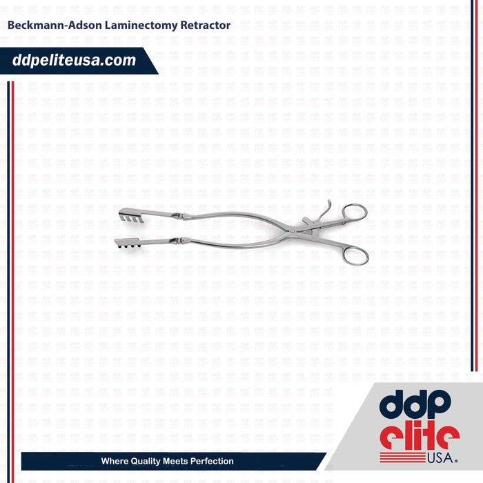 Beckmann-Adson Laminectomy Retractor - ddpeliteusa
