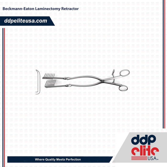 Beckmann-Eaton Laminectomy Retractor - ddpeliteusa