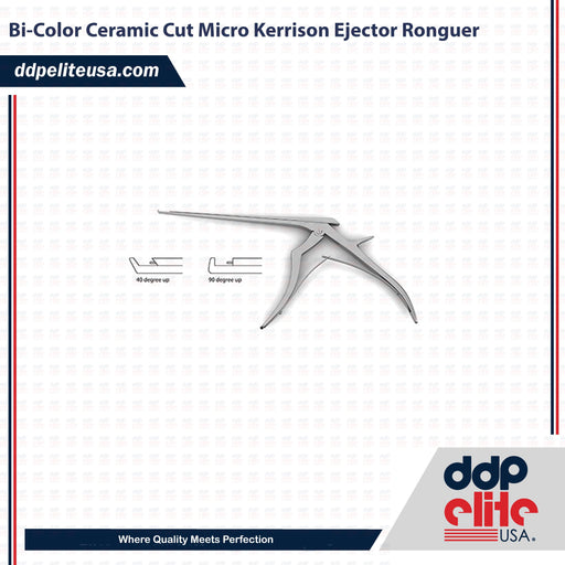 Bi-Color Ceramic Cut Micro Kerrison Ejector Ronguer - ddpeliteusa