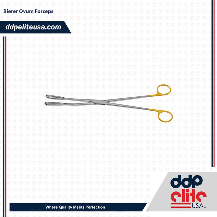 Bierer Ovum Forceps - ddpeliteusa