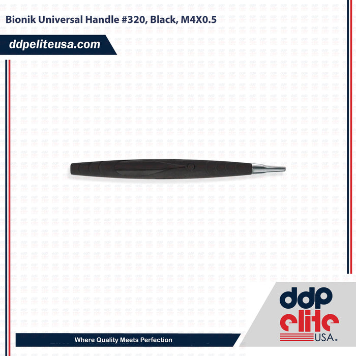 Bionik Universal Handle Single - Ended M4X0.5 Black - ddpeliteusa