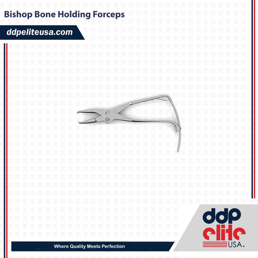 Bishop Bone Holding Forceps - ddpeliteusa