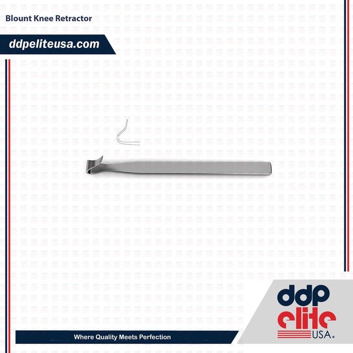 Blount Knee Retractor - ddpeliteusa