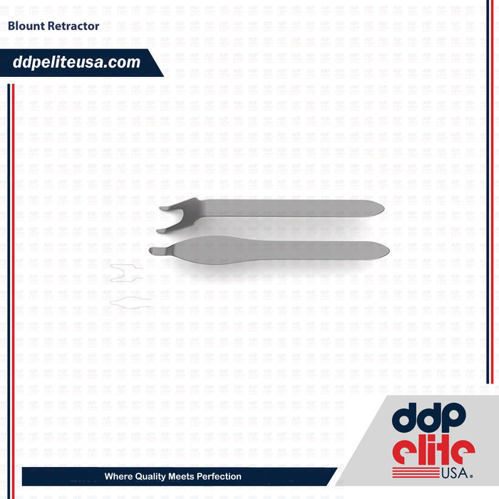 Blount Retractor - ddpeliteusa