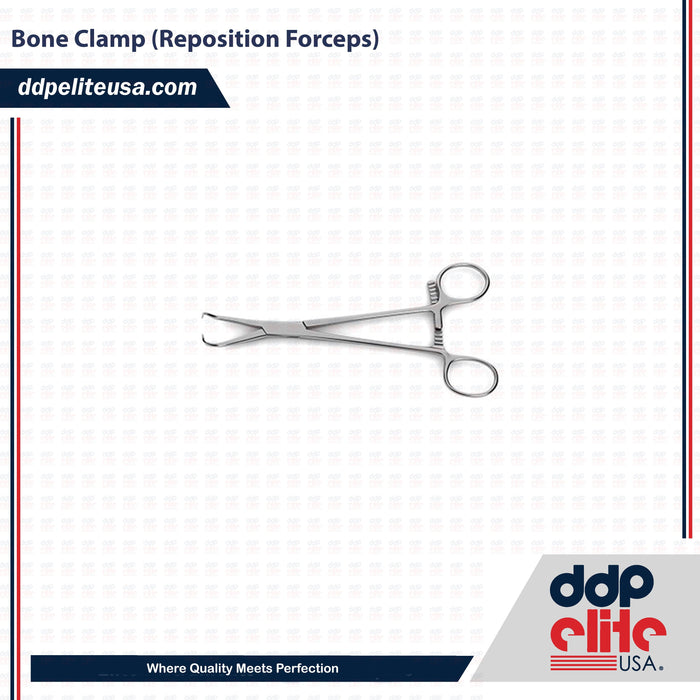 Bone Clamp (Reposition Forceps) - ddpeliteusa