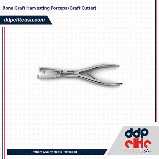 Bone Graft Harvesting Forceps (Graft Cutter) - ddpeliteusa