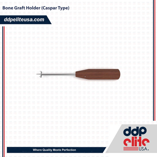 Bone Graft Holder (Caspar Type) - ddpeliteusa