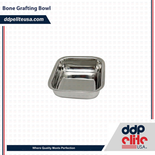 Bone Grafting Bowl Instrument - ddpeliteusa