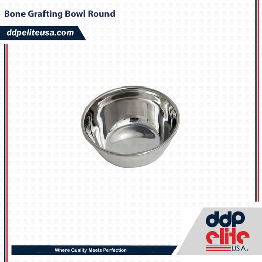 Bone Grafting Round Bowl Instrument - ddpeliteusa